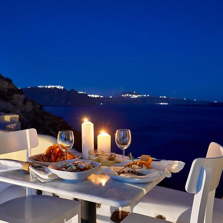 Villa Blue Art Caves Ia Exterior foto