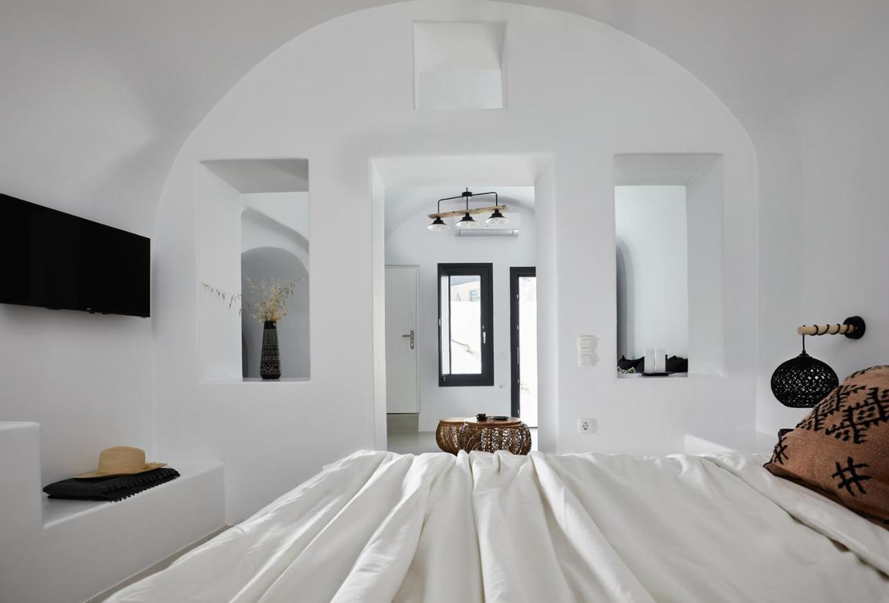 Villa Blue Art Caves Ia Exterior foto