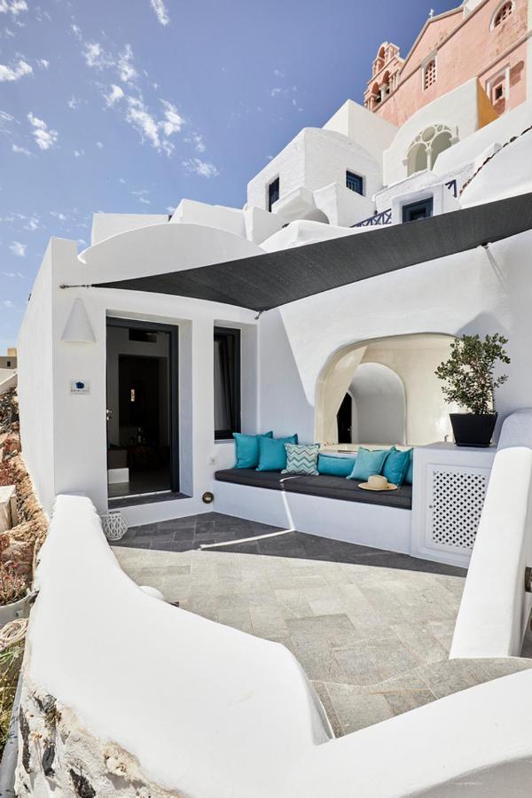 Villa Blue Art Caves Ia Exterior foto