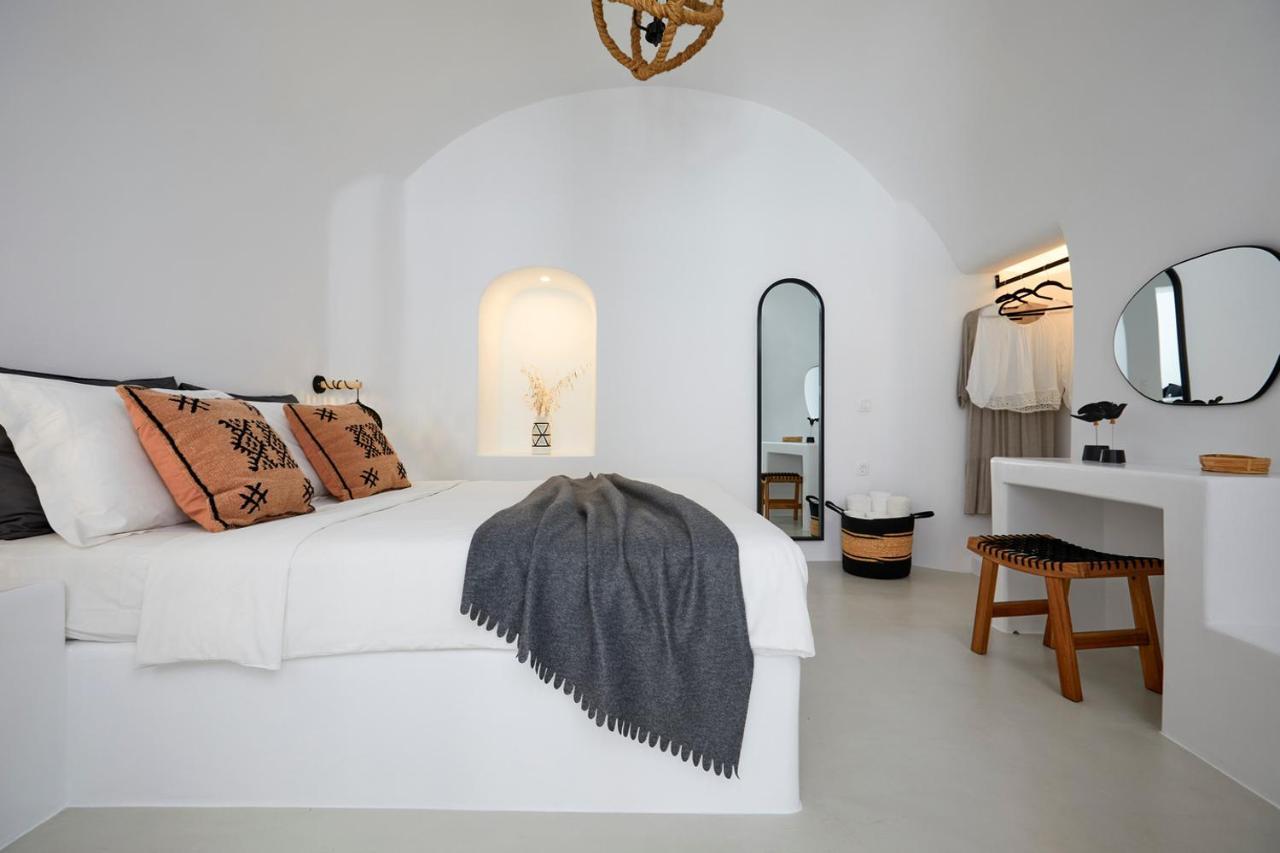 Villa Blue Art Caves Ia Exterior foto