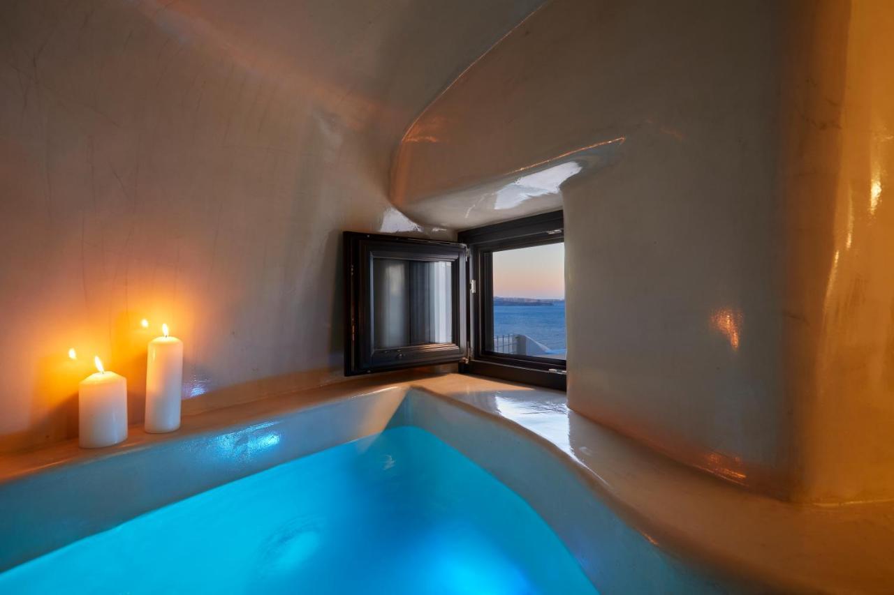 Villa Blue Art Caves Ia Exterior foto
