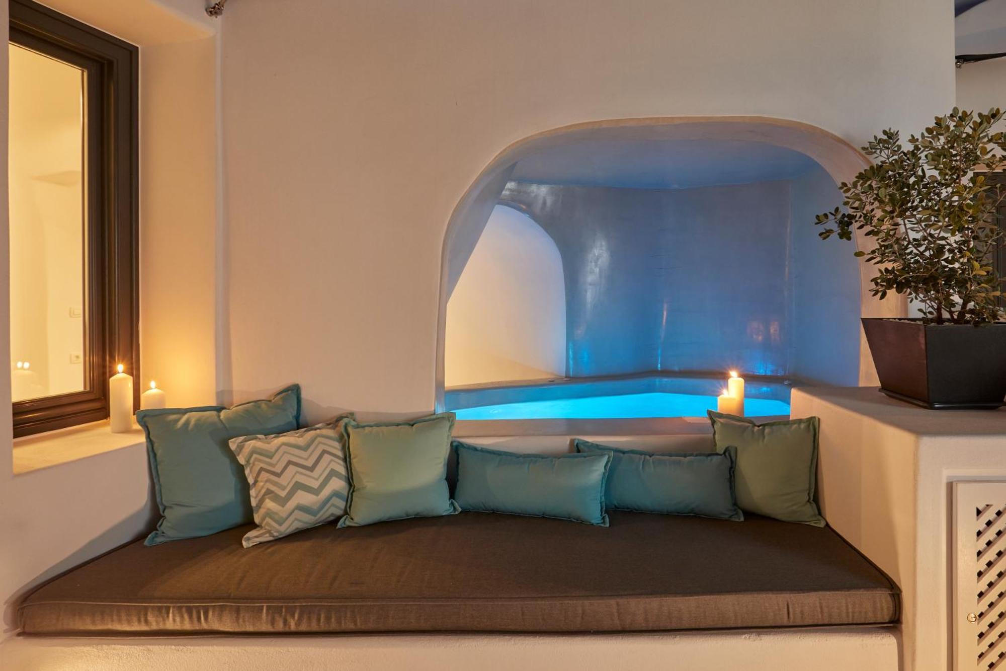 Villa Blue Art Caves Ia Exterior foto