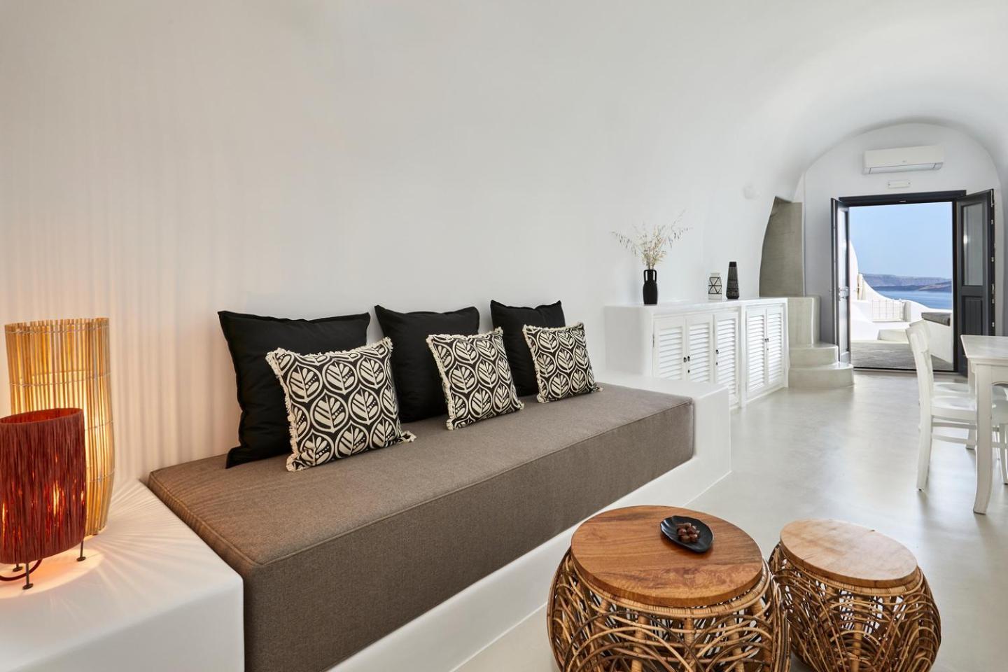 Villa Blue Art Caves Ia Exterior foto